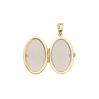 10K YELLOW GOLD PENDANT