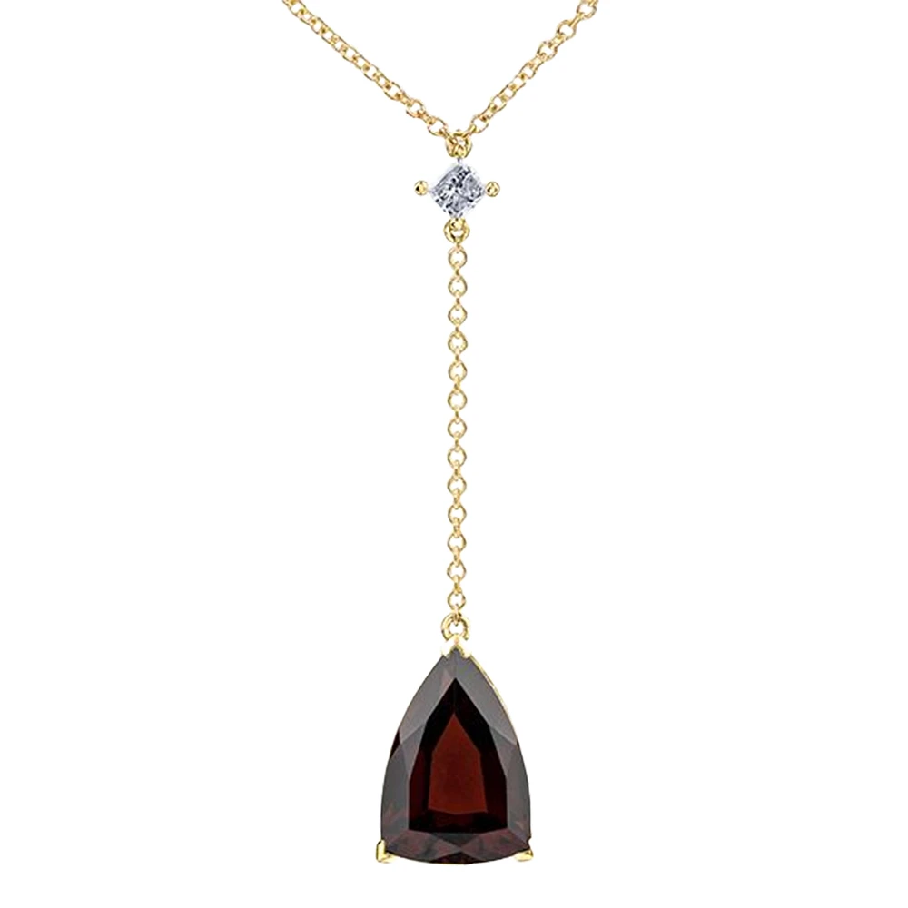 PENDENTIF POUR FEMME EN OR 14K