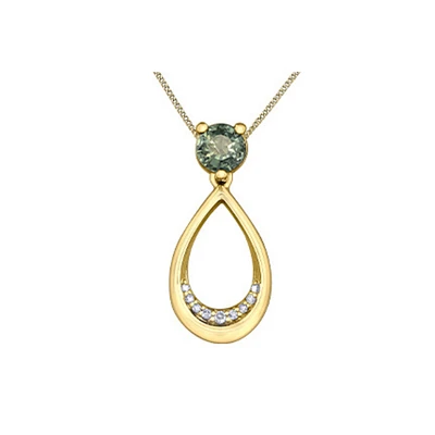 PENDENTIF EN OR 10K