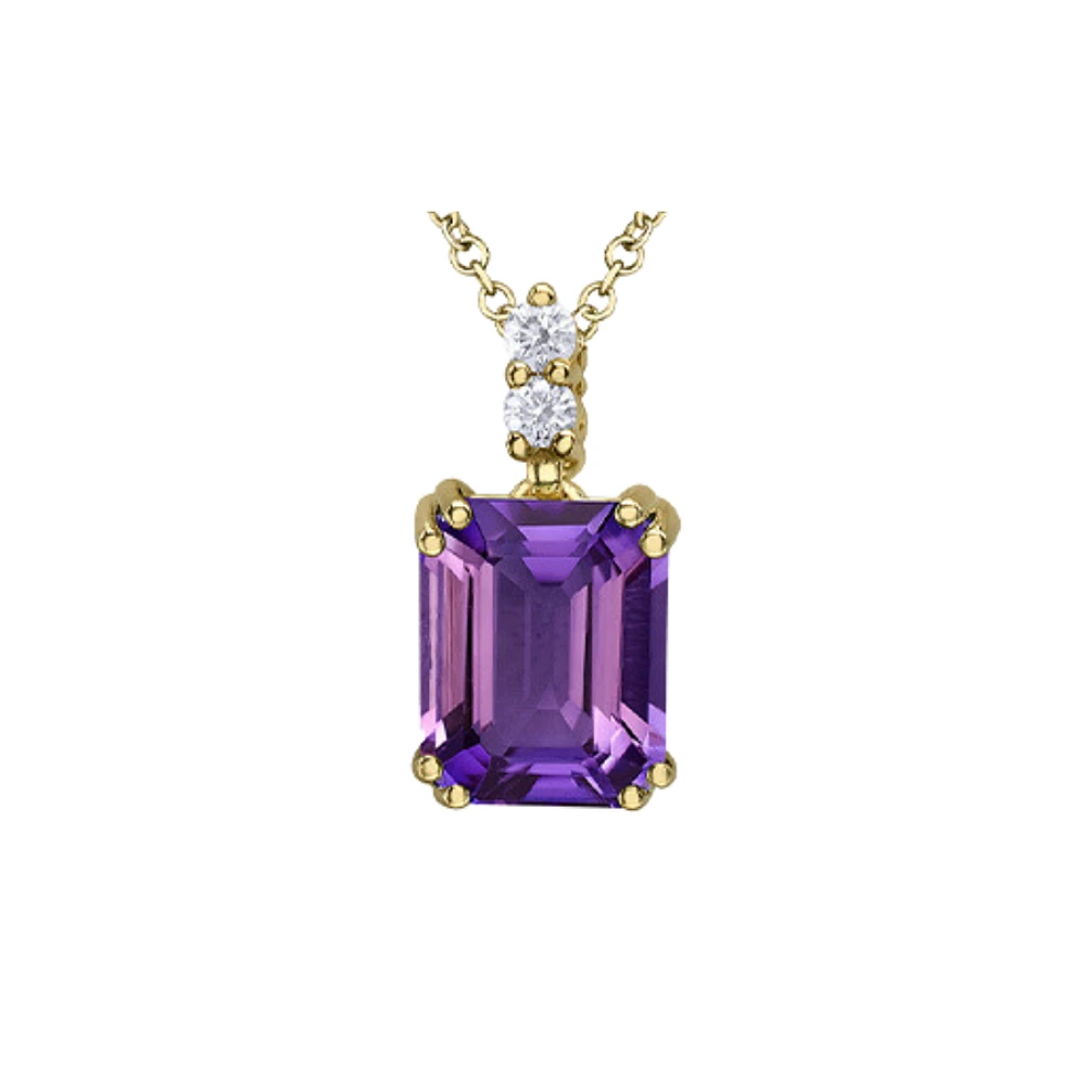 PENDENTIF OR JAUNE 14K