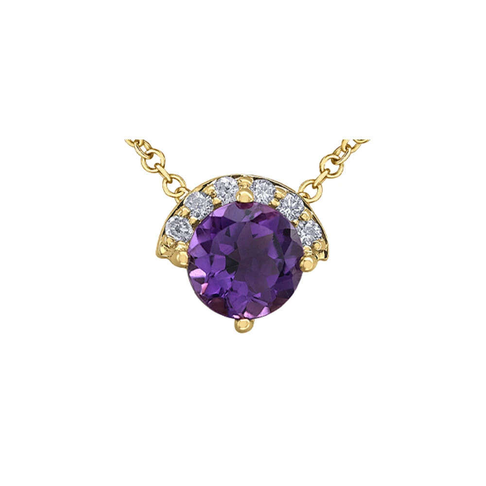 PENDENTIF OR JAUNE 10K