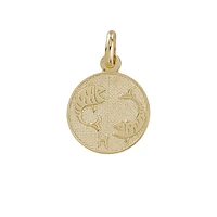 10K GOLD PENDANT