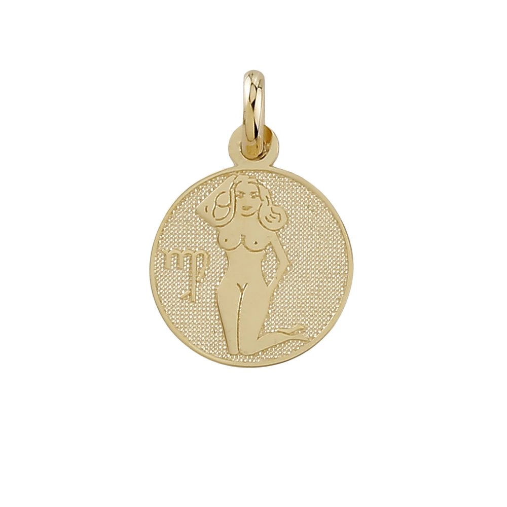 10K GOLD PENDANT - VIRGO