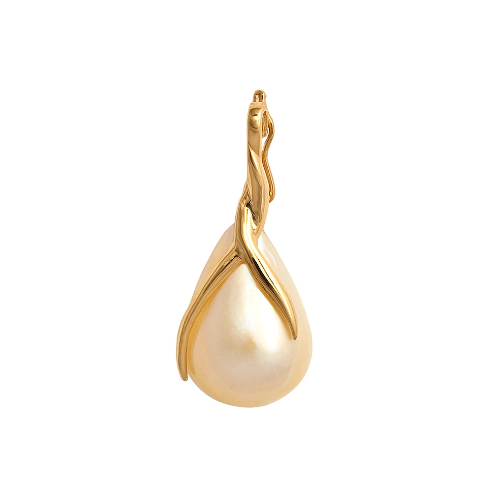 PENDENTIF OR JAUNE 14K