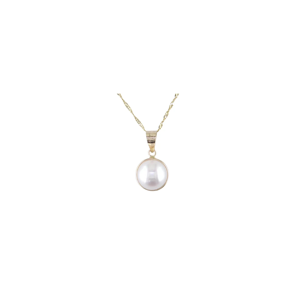 PENDENTIF EN OR JAUNE 14K