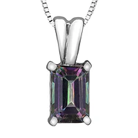PENDENTIF EN OR BLANC POUR FEMME