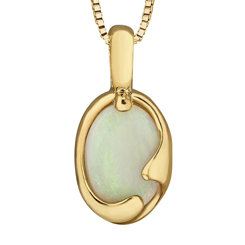 PENDENTIF EN OR JAUNE POUR FEMME