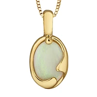 PENDENTIF EN OR JAUNE POUR FEMME