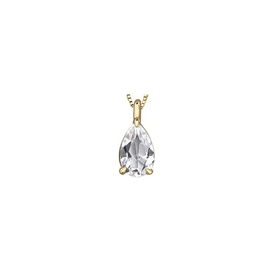 PENDENTIF POUR FEMME EN OR JAUNE