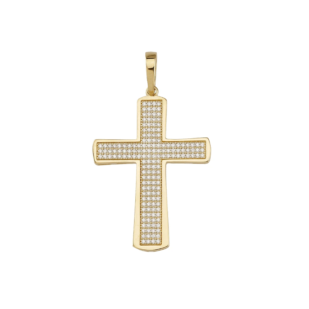 PENDENTIF OR JAUNE 10K