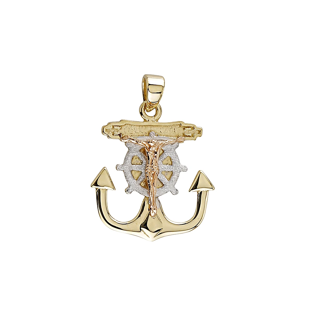 10K YELLOW GOLD PENDANT