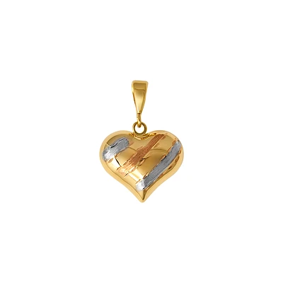10K TRIGOLD PENDANT