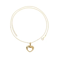 10K YELLOW GOLD PENDANT