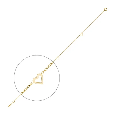 10K GOLD ANKLE CHAIN- 10’’X1MM