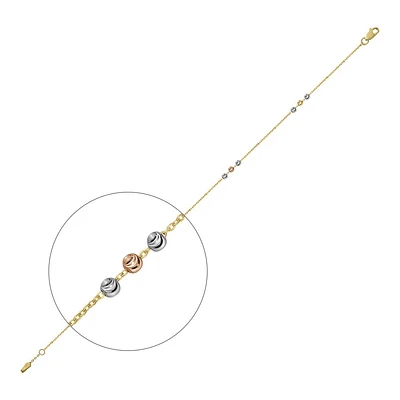 GOLD ANKLE CHAIN- 10’’X1MM