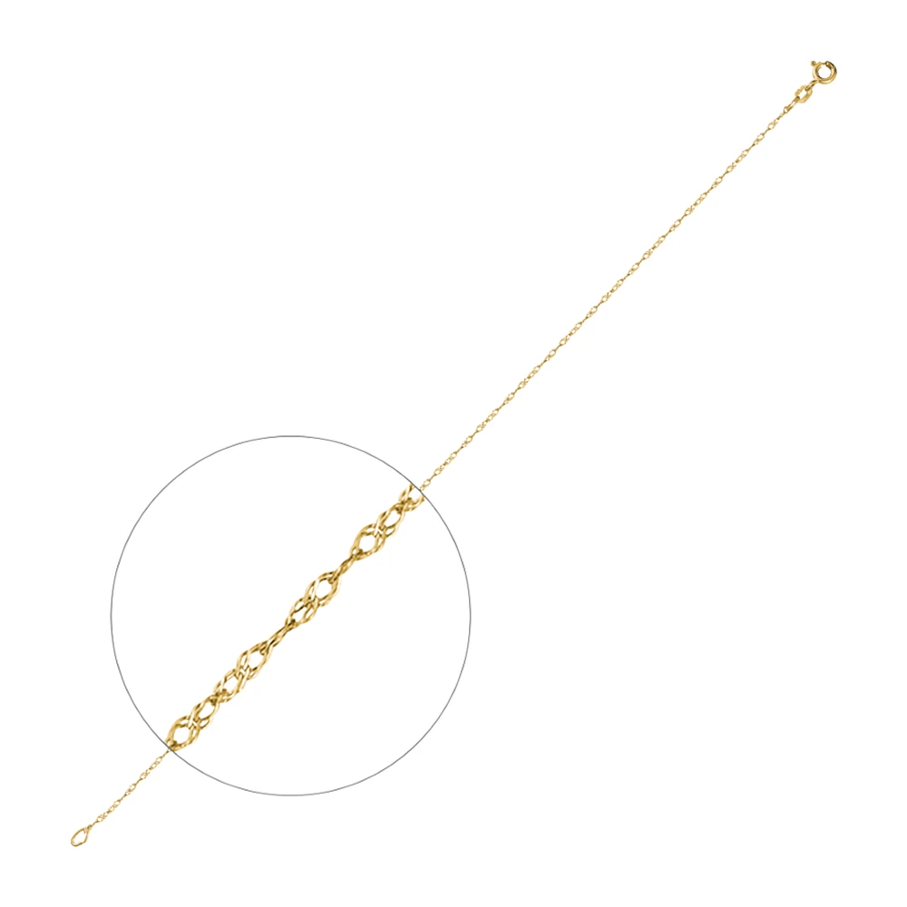 GOLD ANKLET CHAIN