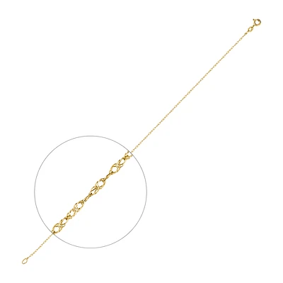 GOLD ANKLET CHAIN