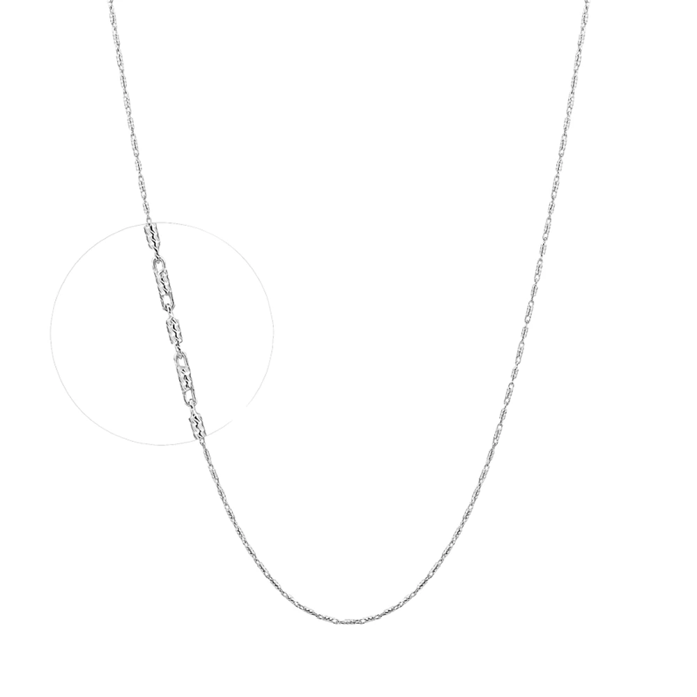 10K WHITE GOLD CHAIN