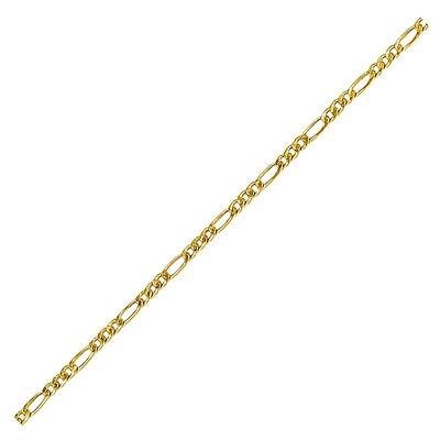 10K GOLD ANKLE CHAIN- 10’’X3MM