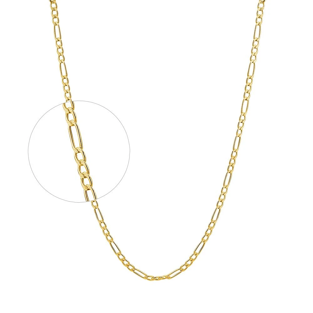 10K YELLOW GOLD CHAIN – 16’’X3MM