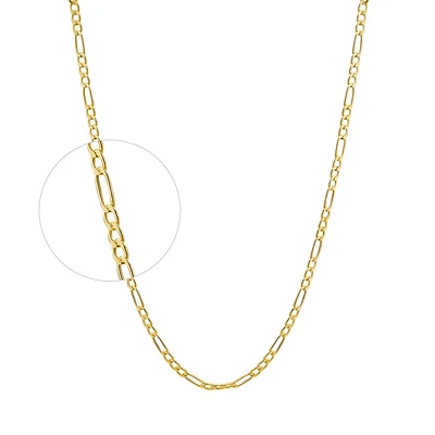 10K YELLOW GOLD CHAIN – 16’’X3MM