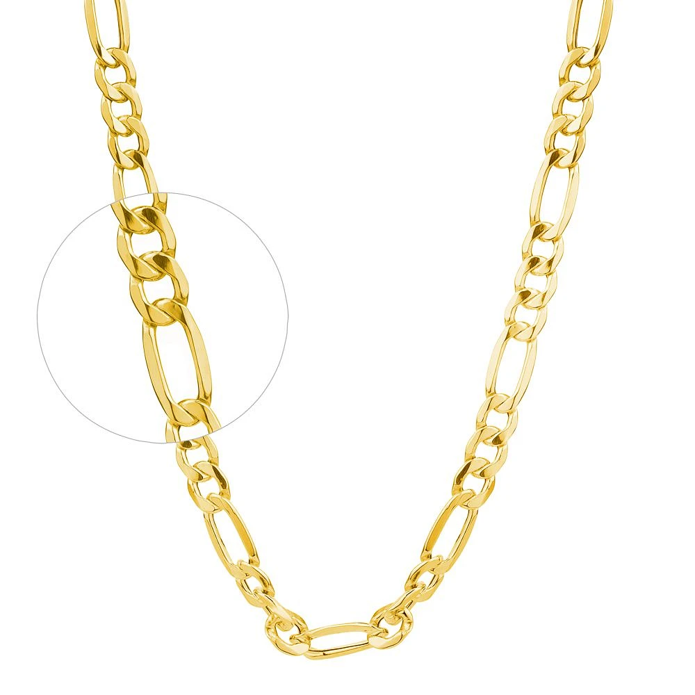 10K YELLOW GOLD CHAIN - 22 "X5MM