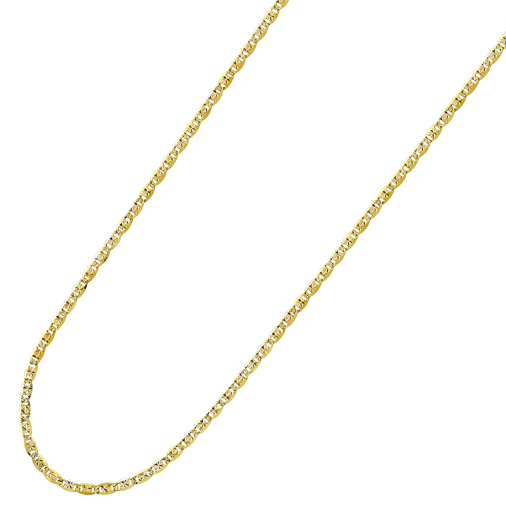 CHAÎNE EN OR 10K- 18’’ X3MM