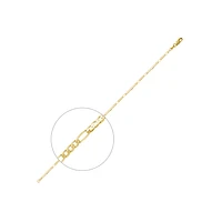10K GOLD CHAIN - 22''X2MM
