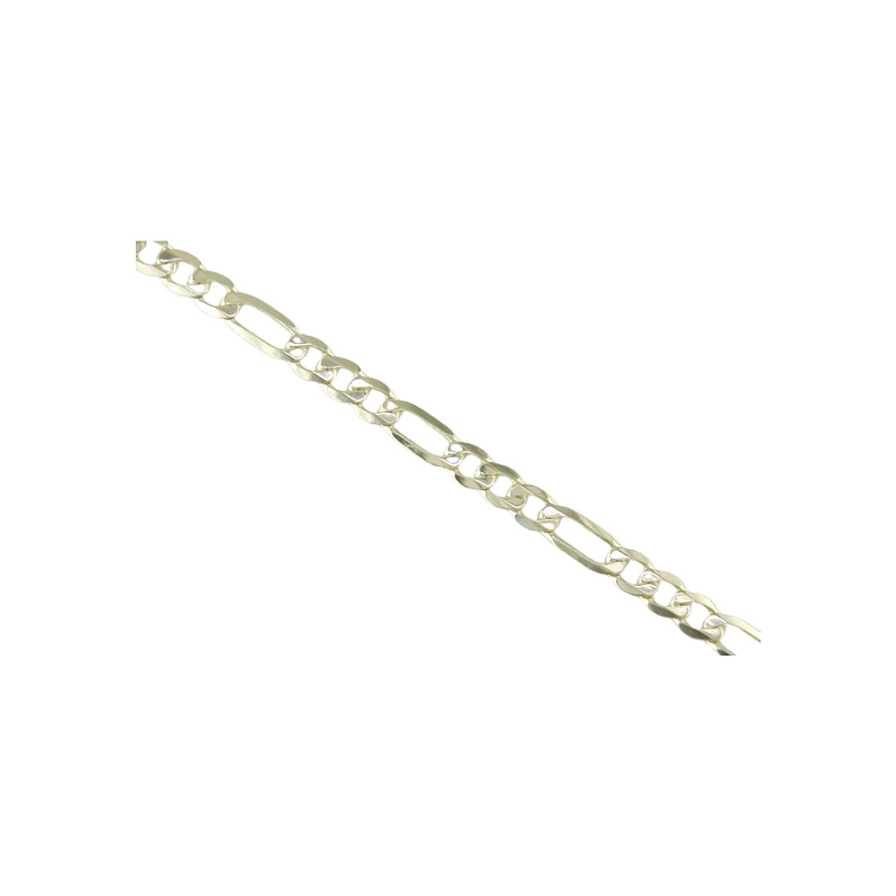 BRACELET OR JAUNE 7.25’’X2.6MM