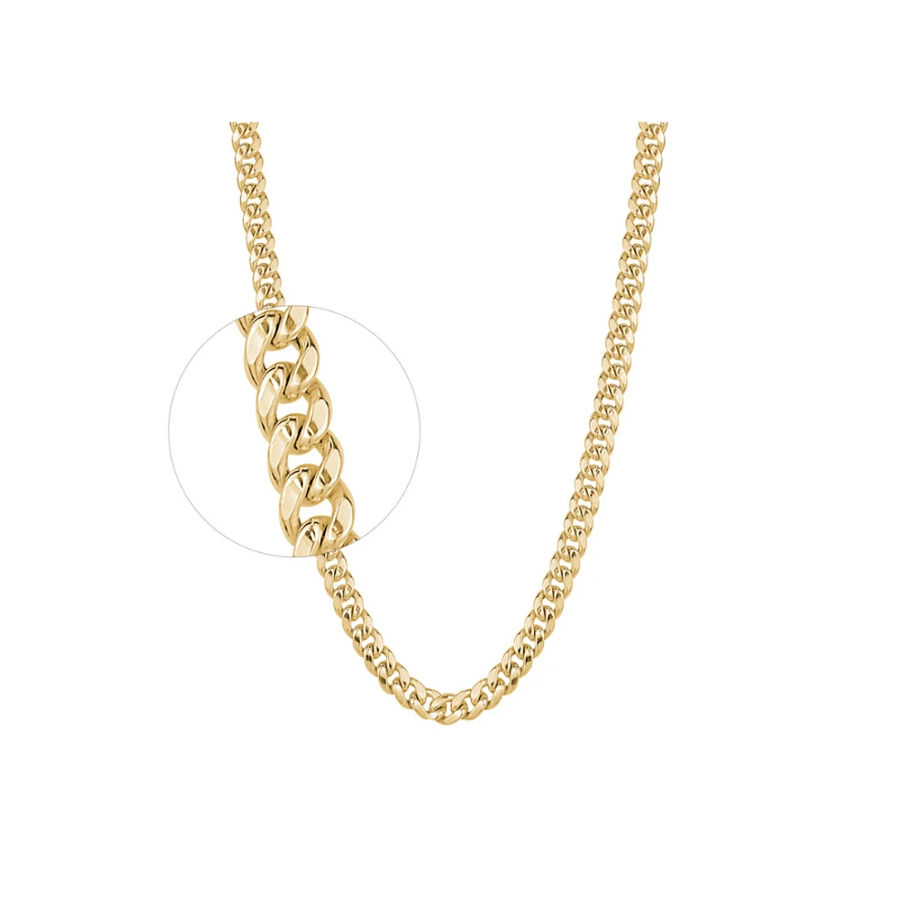 BRACELET OR JAUNE 8.5''X5.2MM