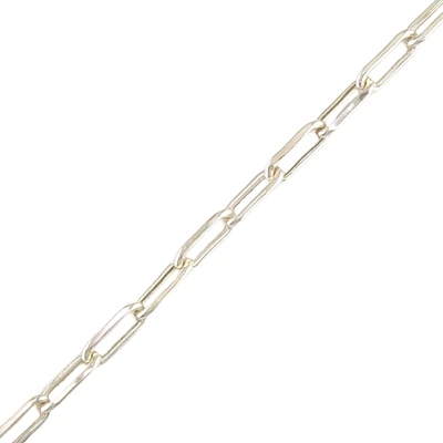 GOLD ANKLE CHAIN- 10’’X2.2MM