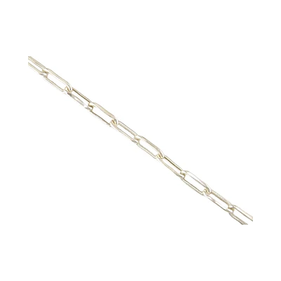 GOLD ANKLE CHAIN- 10’’X2MM