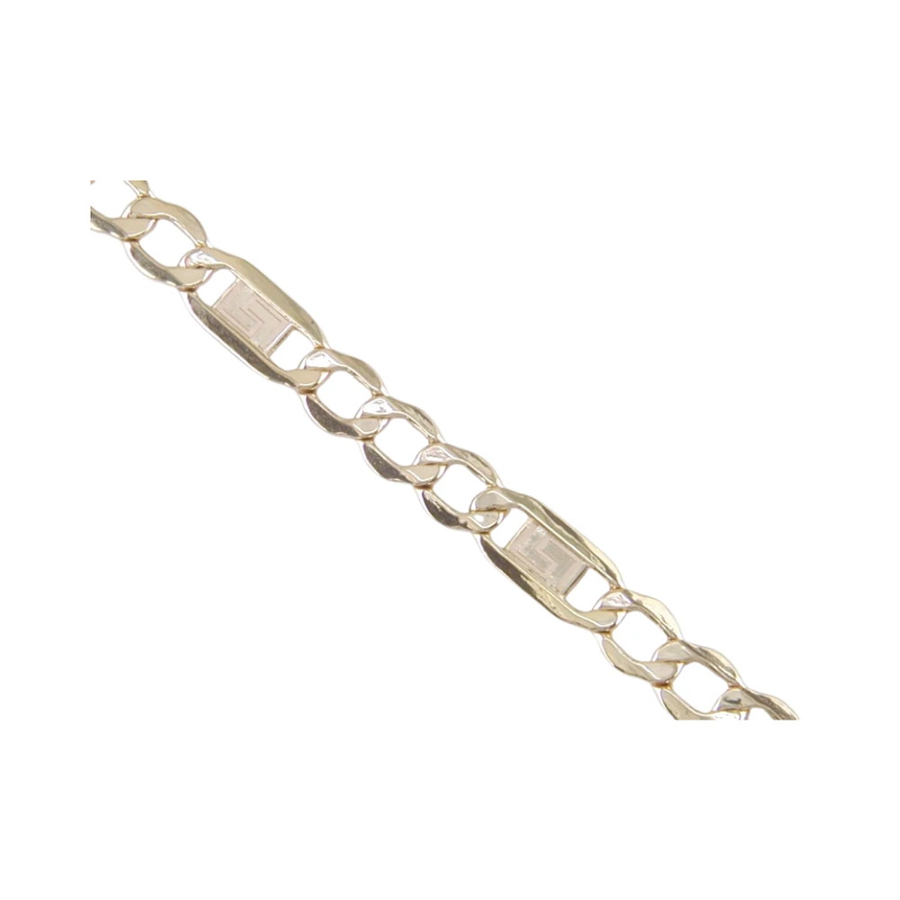 CHAÎNE OR JAUNE 10K - 20''X5MM