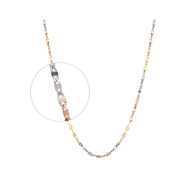 BRACELET EN OR 3 TONS – 7’’X3MM