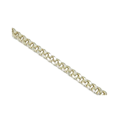 10K YELLOW GOLD CHAIN – 26’’X3.5MM