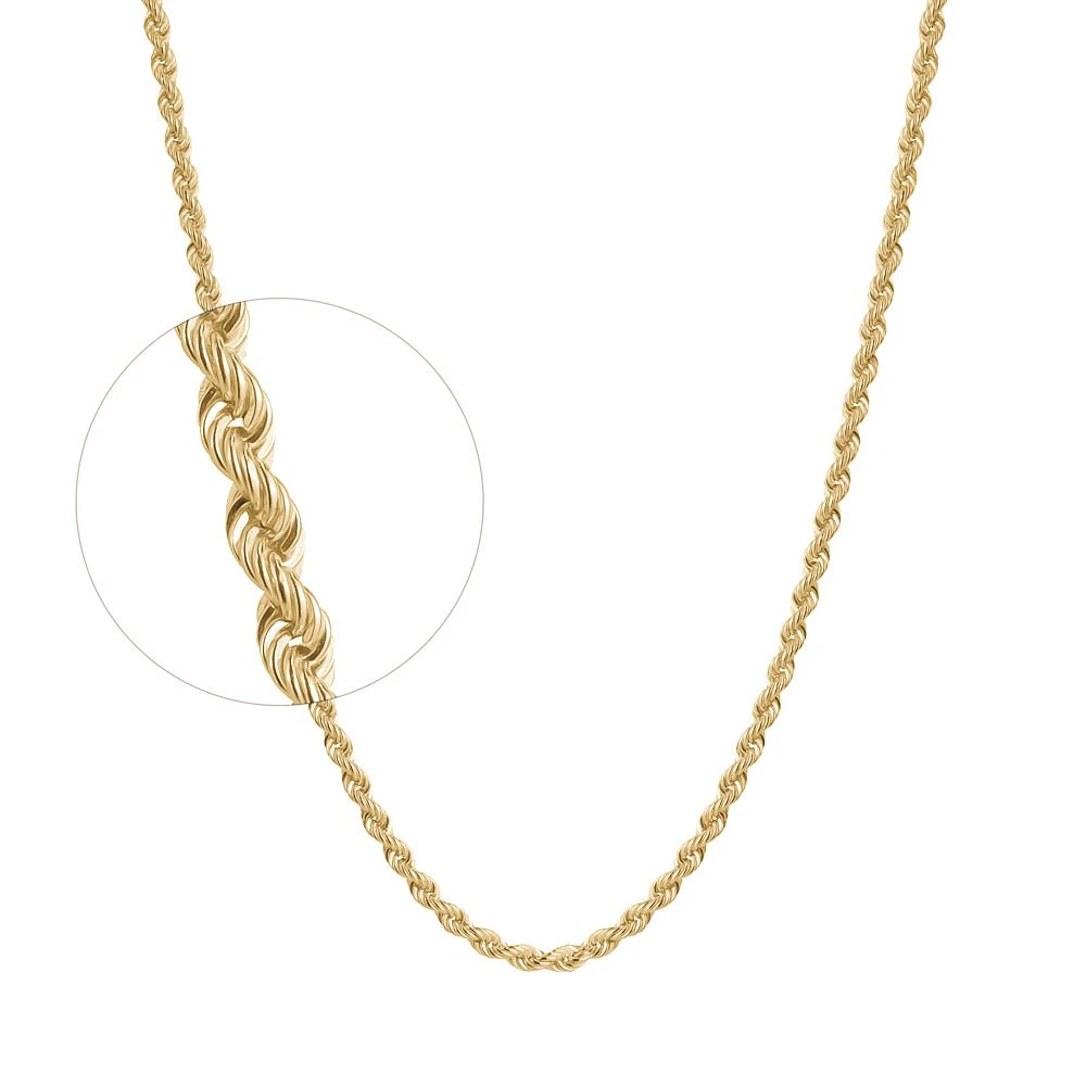 10K YELLOW GOLD CHAIN – 18