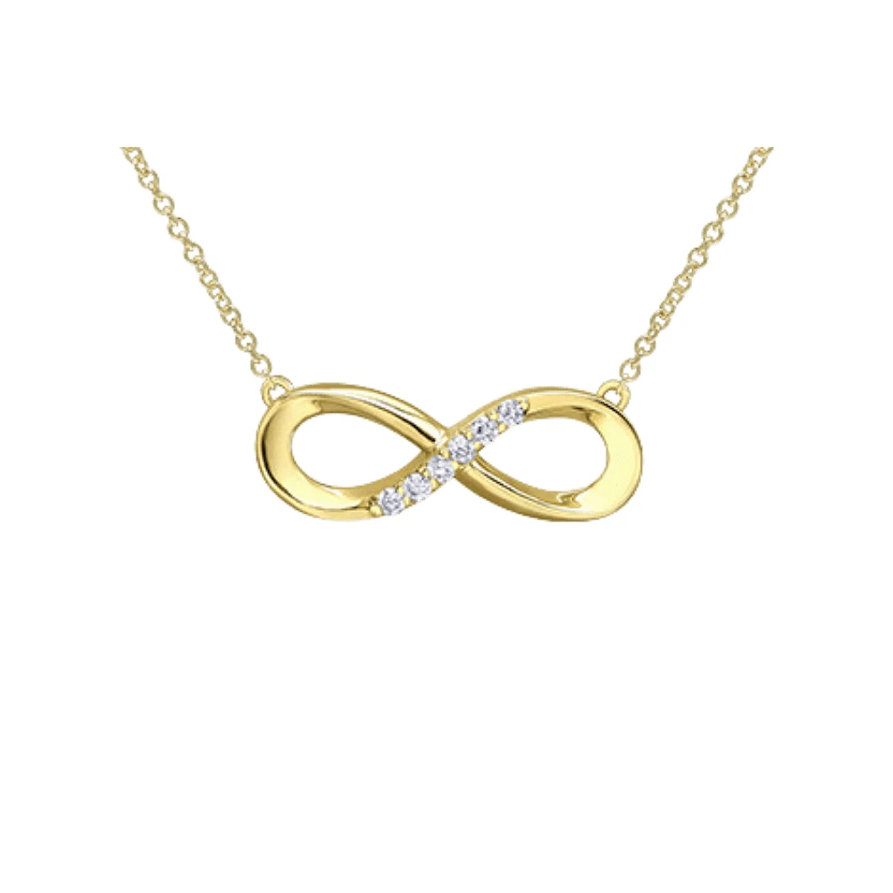 10K YELLOW GOLD NECKLACE