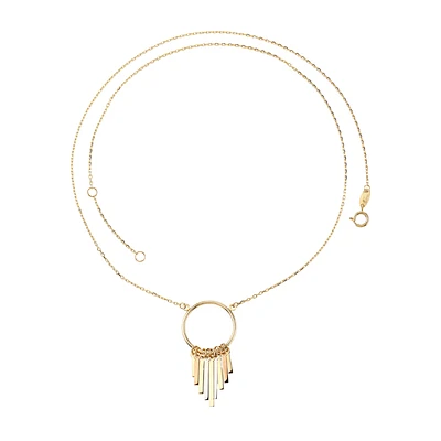 10K -TONE GOLD NECKLACE – 18