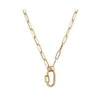 10K YELLOW NECKLACE - 18''