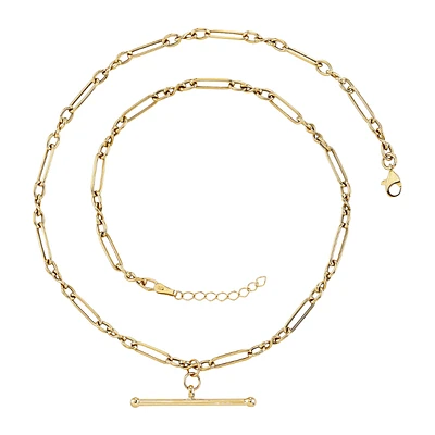 COLLIER OR JAUNE 10K - 18''