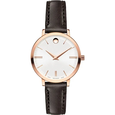 28MM MOVADO ULTRA SLIM WATCH