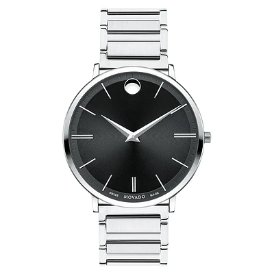 40MM MOVADO ULTRA SLIM WATCH