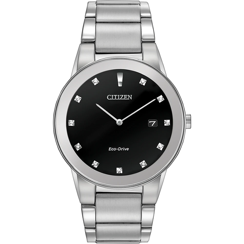 MONTRE CITIZEN AXIOM DIAMANTS POUR