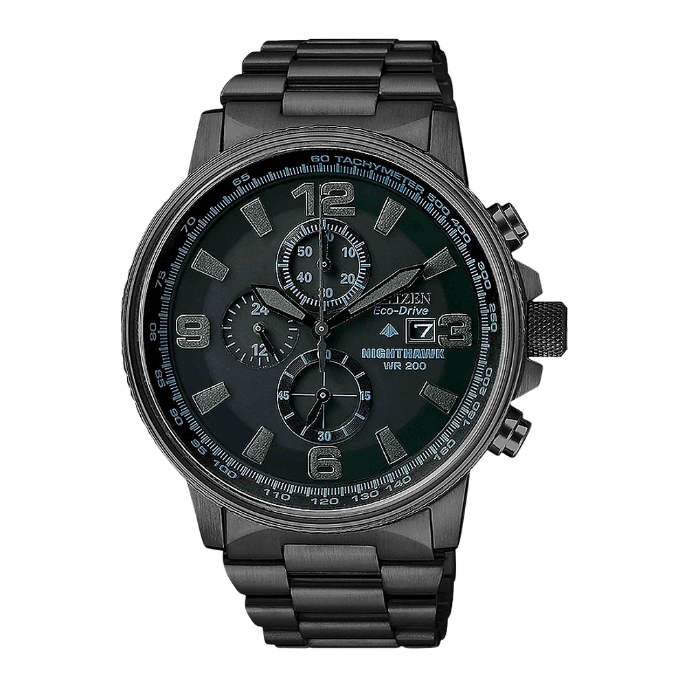 MONTRE CITIZEN NIGHTHAWK NOIRE POUR