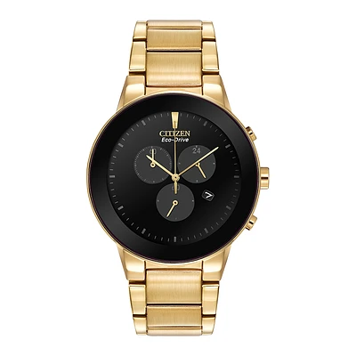 CITIZEN GOLD TONE AXIOM WATCH FOR M