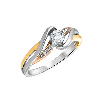 TRIGOLD 10K RING