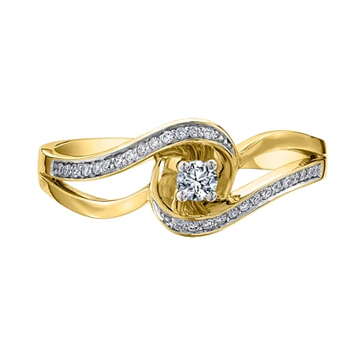 GOLD RING FOR WOMEN