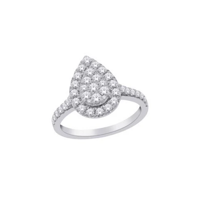 10K GOLD RING WITH DIAMONDS