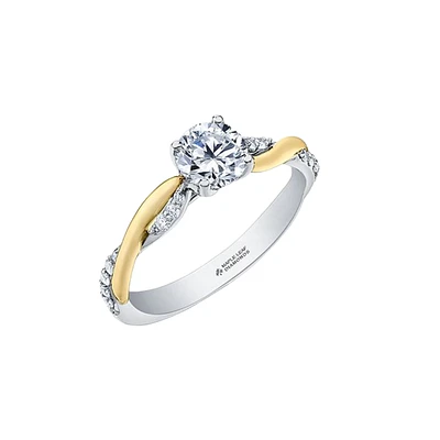 14K GOLD RING FOR WOMEN