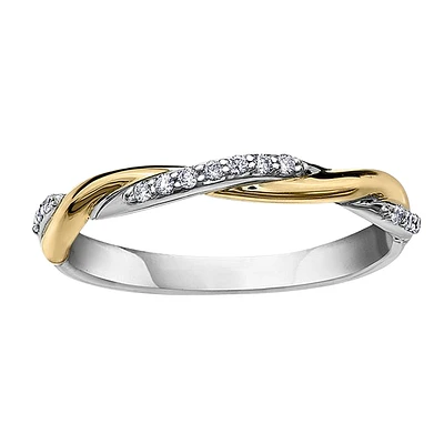 14K GOLD BAND FOR WOMEN